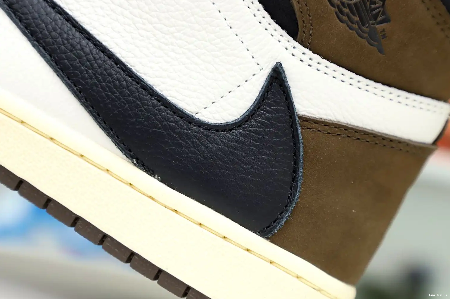 HIGH AIR SCOTT 1 RETRO 'MOCHA' Kimikick JORDAN OG TRAVIS X 0701